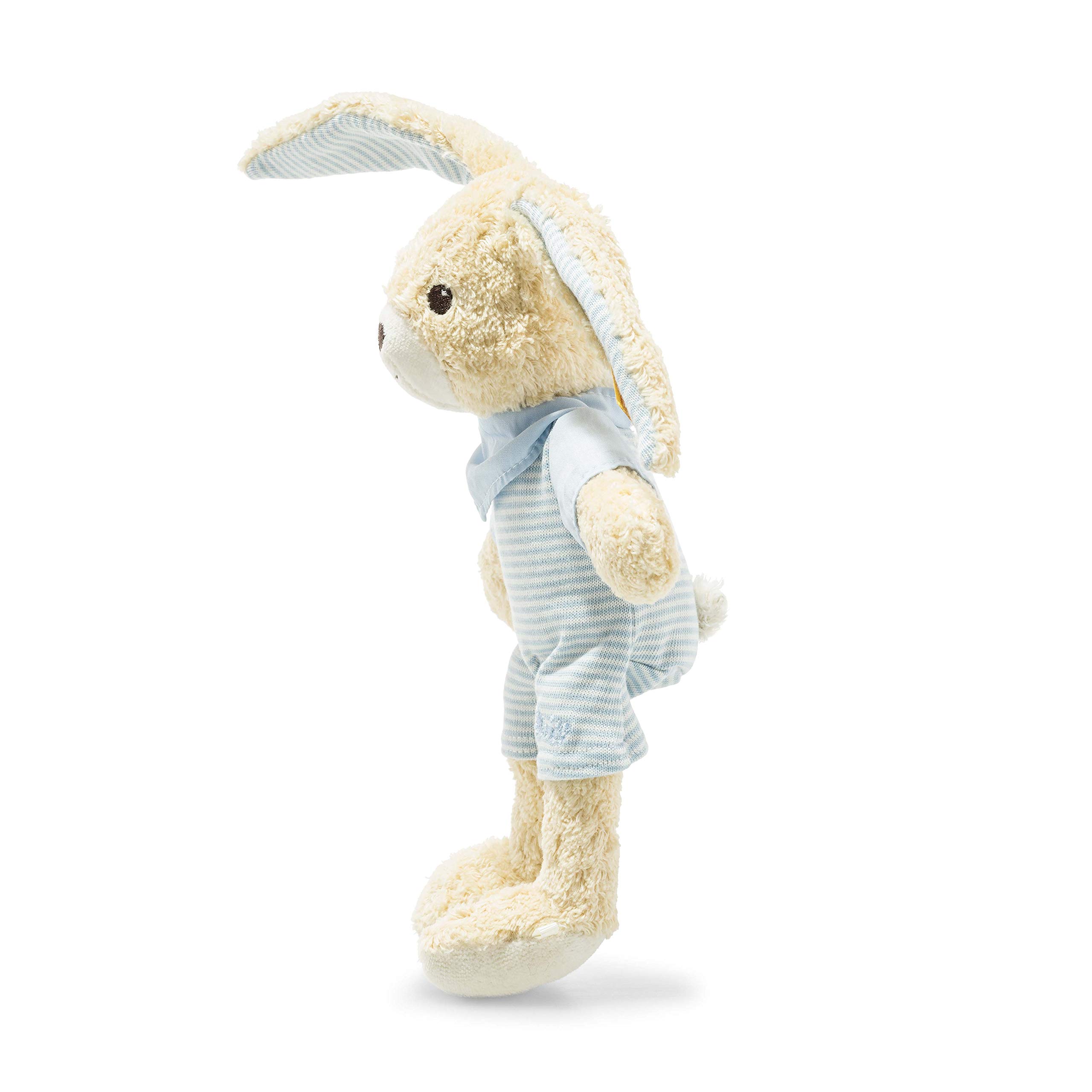 Amazon.co.jp: シュタイフ(steiff) うさぎのホッペルちゃん ブルー 20